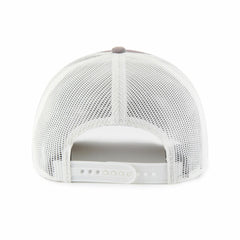 Milwaukee Brewers '47 Tide Sweep Rope Trucker Adjustable Hat - Gray/White Hats