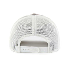 New York Mets '47 Tide Sweep Rope Trucker Adjustable Hat - Gray/White Hats