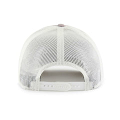 Boston Red Sox '47 Tide Sweep Rope Trucker Adjustable Hat - Gray/White Hats