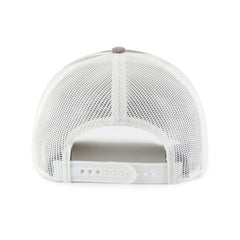 San Diego Padres '47 Tide Sweep Rope Trucker Adjustable Hat - Gray/White Hats