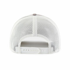 Los Angeles Angels '47 Tide Sweep Rope Trucker Adjustable Hat - Gray/White Hats