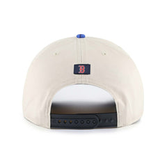 Boston Red Sox '47 Fiji Rope Hitch Adjustable Hat - Cream/Navy Hats