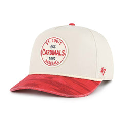 St. Louis Cardinals '47 Fiji Rope Hitch Adjustable Hat - Cream/Red Hats