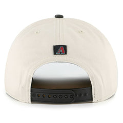 Arizona Diamondbacks '47 Fiji Rope Hitch Adjustable Hat - Cream/Black Hats