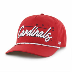 St. Louis Cardinals '47 Condor Hitch Adjustable Hat - Red Hats