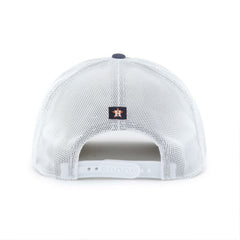 Houston Astros '47 Scratch Adjustable Trucker Hat - Navy/White Hats