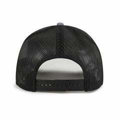 Boston Red Sox '47 Carbon Rope Trucker Adjustable Hat - Charcoal Hats