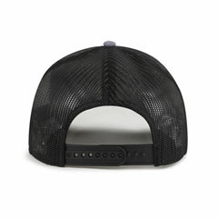 Pittsburgh Pirates '47 Carbon Rope Trucker Adjustable Hat - Charcoal Hats