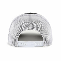 Tampa Bay Rays '47 Meander Foam Trucker Snapback Hat - Black Hats