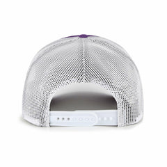 Colorado Rockies '47 Meander Foam Trucker Snapback Hat - Purple Hats