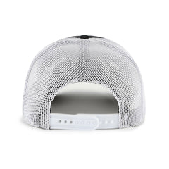 Miami Marlins '47 Meander Foam Trucker Snapback Hat - Black Hats