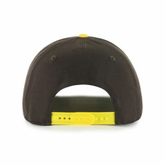San Diego Padres '47 Dropshadow Rope Hitch Adjustable Hat - Brown Hats