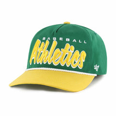 Athletics '47 Dropshadow Rope Hitch Adjustable Hat - Kelly Green Hats