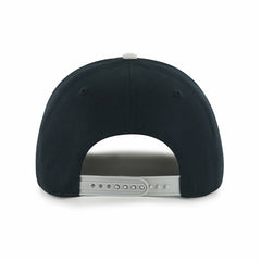 Chicago White Sox '47 Dropshadow Rope Hitch Adjustable Hat - Black Hats