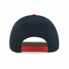 Atlanta Braves '47 Dropshadow Rope Hitch Adjustable Hat - Navy Hats