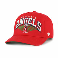 Los Angeles Angels '47 Pomona Hitch Adjustable Hat - Red Hats