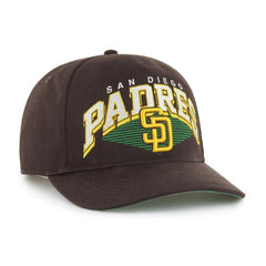 San Diego Padres '47 Pomona Hitch Adjustable Hat - Brown Hats
