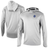 NHL Toronto Maple Leafs Columbia Shotgun Omni-Wick Pullover Hoodie - Gray