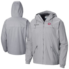 NHL Montreal Canadiens Columbia Oroville Creek Lined Full-Zip Jacket - Gray