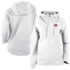 NHL Montreal Canadiens Columbia Omni-Wick Pack It Up Full-Zip Jacket - White