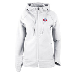 NHL Montreal Canadiens Columbia Omni-Wick Pack It Up Full-Zip Jacket - White