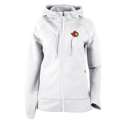 NHL Ottawa Senators Columbia Omni-Wick Pack It Up Full-Zip Jacket - White