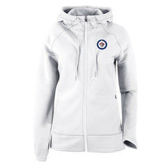 NHL Winnipeg Jets Columbia Omni-Wick Pack It Up Full-Zip Jacket - White