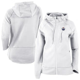 NHL Edmonton Oilers Columbia Omni-Wick Pack It Up Full-Zip Jacket - White