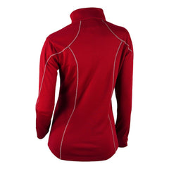 NHL Calgary Flames Columbia Women's Omni-Wick Shotgun 2.0 Quarter-Zip Pullover Top - Red