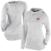 NHL Montreal Canadiens Columbia Women's Omni-Wick Sunday Ball Pullover Hoodie - White