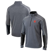 NHL Calgary Flames Columbia Omni-Wick Shotgun 2.0 Quarter-Zip Pullover Top - Black