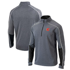 NHL Calgary Flames Columbia Omni-Wick Shotgun 2.0 Quarter-Zip Pullover Top - Black