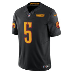 NFL Jayden Daniels Washington Commanders Vapor F.U.S.E. Limited Jersey - Black