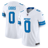 Jahmyr Gibbs Detroit Lions Vapor F.U.S.E. Limited Jersey White