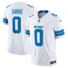 NFL Jahmyr Gibbs Detroit Lions Vapor F.U.S.E. Limited Jersey - White
