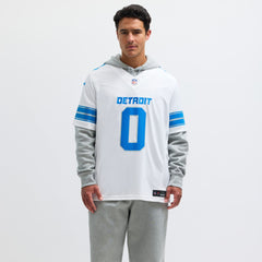 NFL Jahmyr Gibbs Detroit Lions Vapor F.U.S.E. Limited Jersey - White
