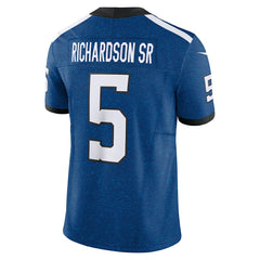 NFL Anthony Richardson Indianapolis Colts Vapor F.U.S.E. Limited Jersey - Royal