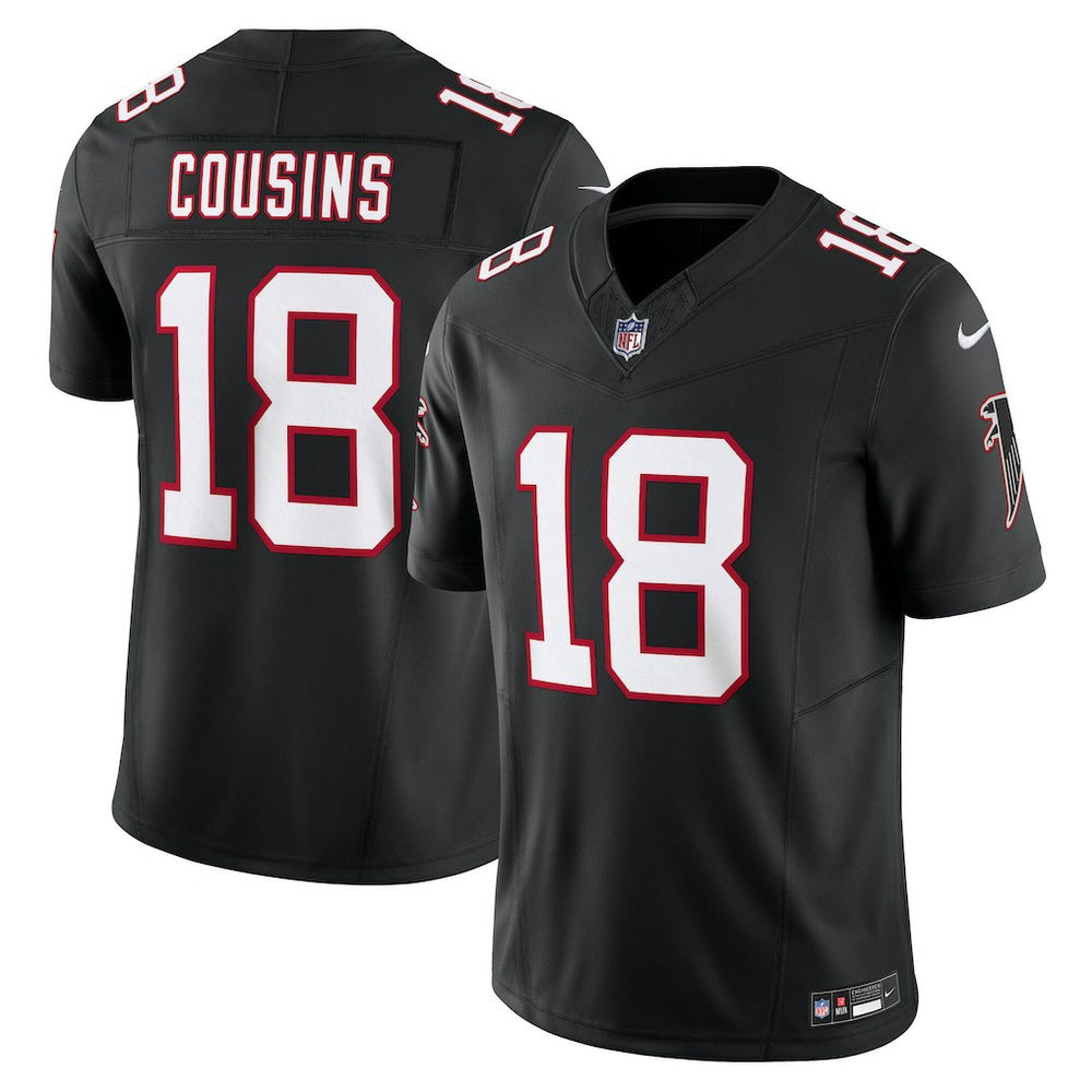 NFL Kirk Cousins Atlanta Falcons Vapor F.U.S.E. Limited Jersey - Black