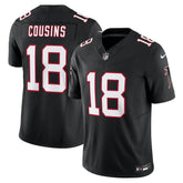 NFL Kirk Cousins Atlanta Falcons Vapor F.U.S.E. Limited Jersey - Black