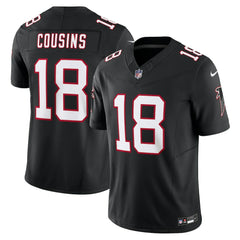 NFL Kirk Cousins Atlanta Falcons Vapor F.U.S.E. Limited Jersey - Black