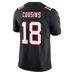 NFL Kirk Cousins Atlanta Falcons Vapor F.U.S.E. Limited Jersey - Black