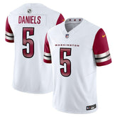 NFL Jayden Daniels Washington Commanders Vapor F.U.S.E. Limited Jersey - White