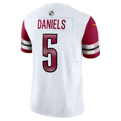 NFL Jayden Daniels Washington Commanders Vapor F.U.S.E. Limited Jersey - White