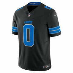 NFL Jahmyr Gibbs Detroit Lions 2nd Alternate Vapor F.U.S.E. Limited Jersey - Black