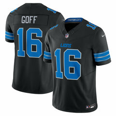 NFL Jared Goff Detroit Lions Vapor F.U.S.E. Limited Jersey - Black