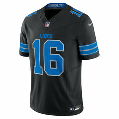 NFL Jared Goff Detroit Lions Vapor F.U.S.E. Limited Jersey - Black