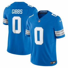 NFL Jahmyr Gibbs Detroit Lions Vapor F.U.S.E. Limited Jersey - Blue