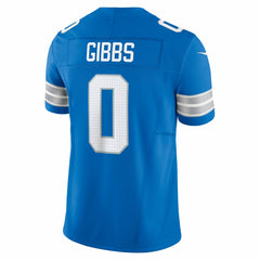 NFL Jahmyr Gibbs Detroit Lions Vapor F.U.S.E. Limited Jersey - Blue
