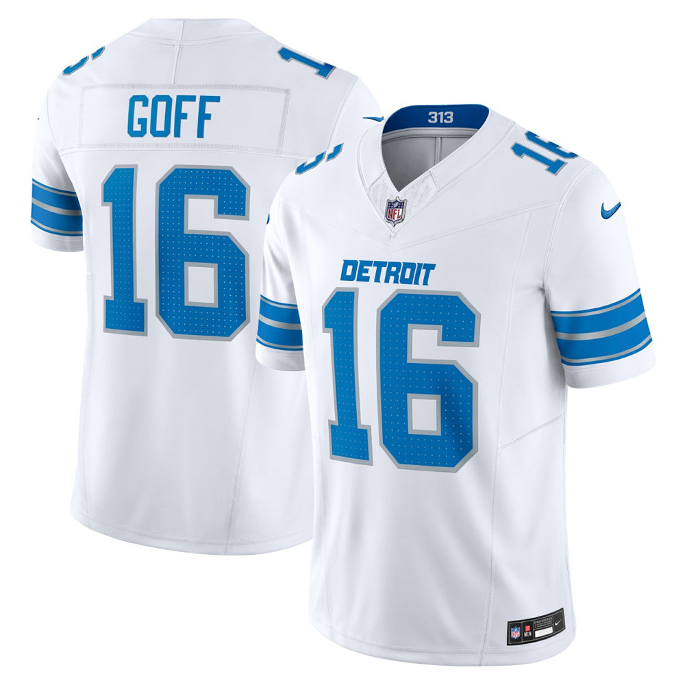 NFL Jared Goff Detroit Lions Vapor F.U.S.E. Limited Jersey - White