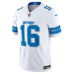 NFL Jared Goff Detroit Lions Vapor F.U.S.E. Limited Jersey - White
